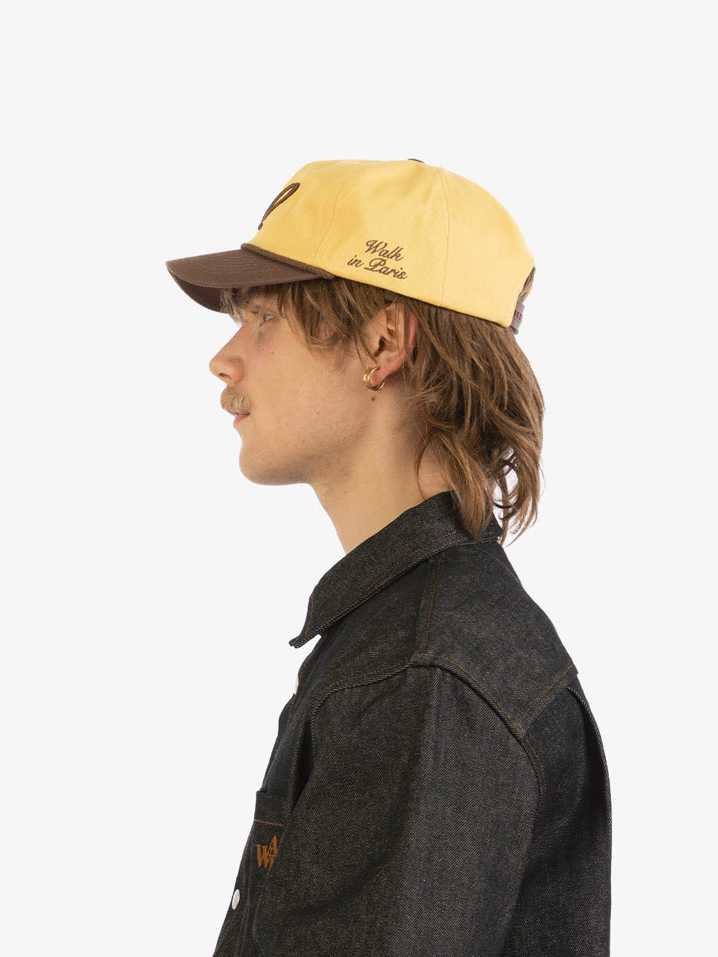 Snapback 1990 jaune