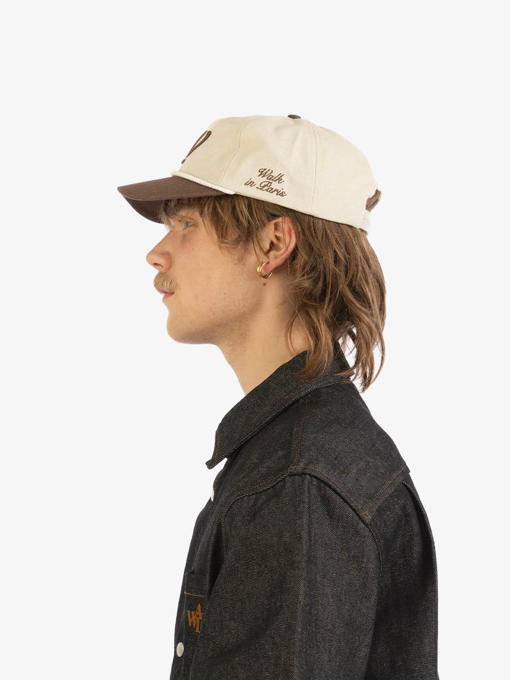 Snapback 1990 beige