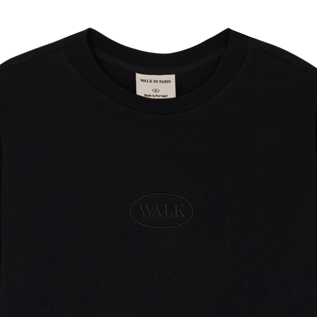 The classic black on black t-shirt