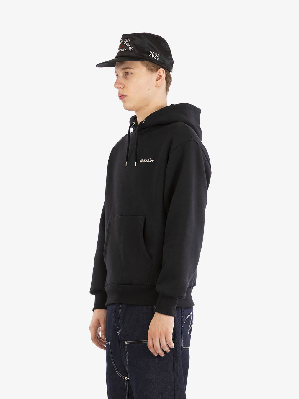 Le hoodie Timeless noir