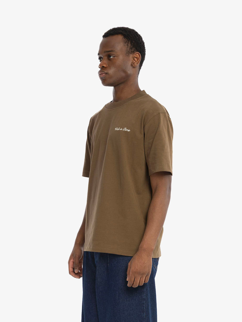 Le t-shirt Timeless marron