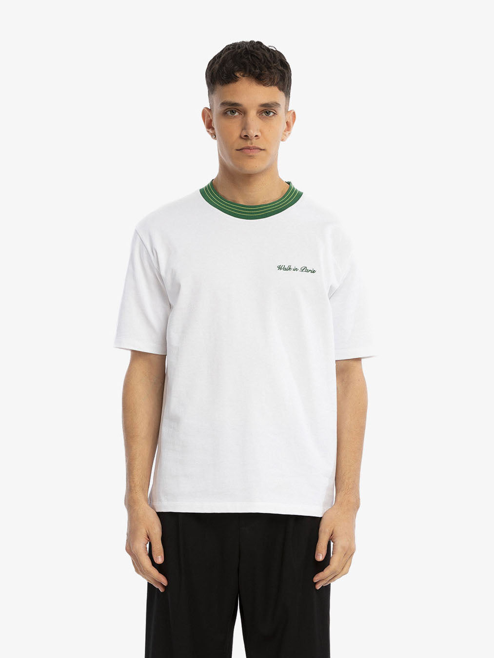 The white heritage t-shirt