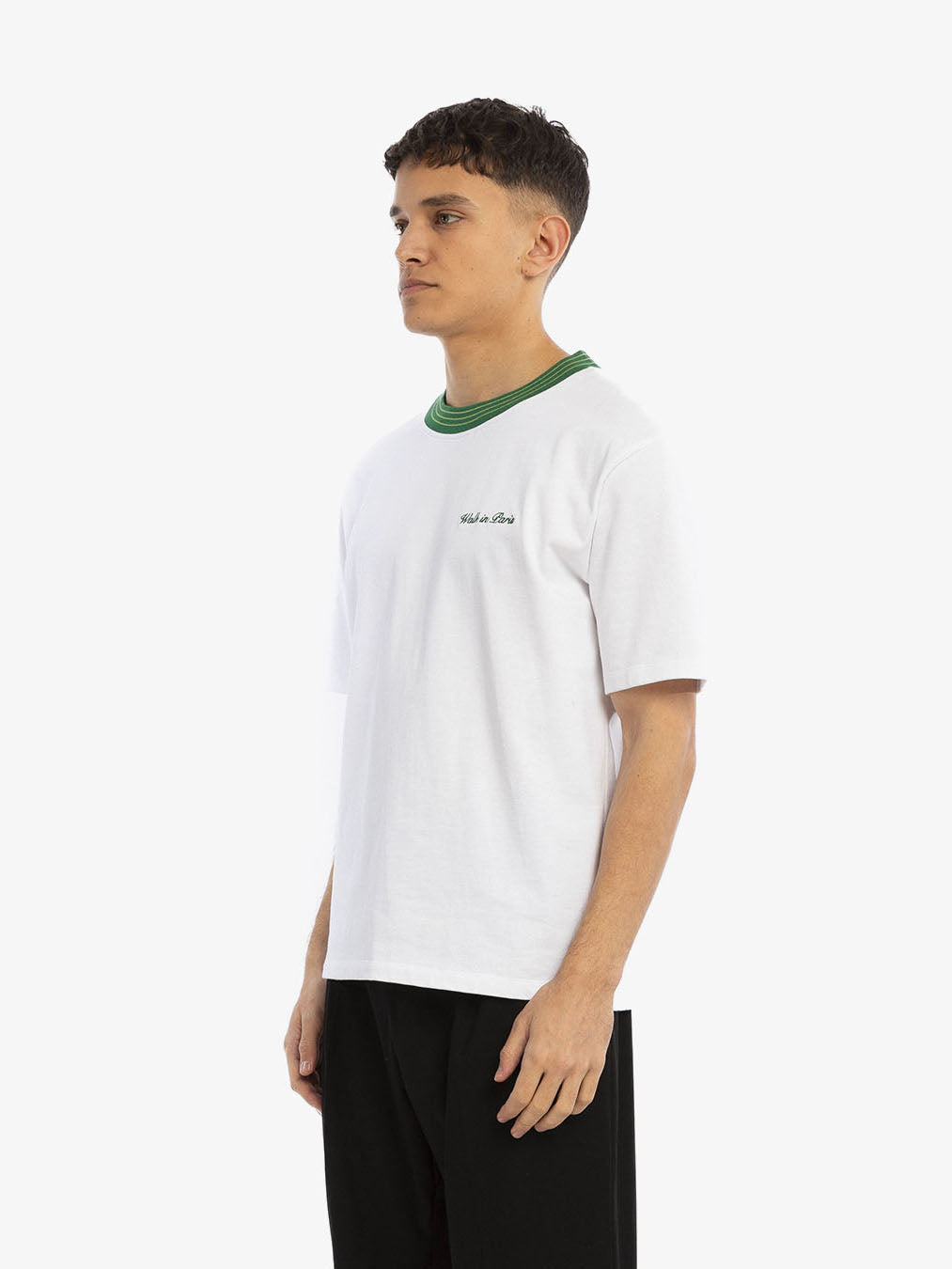 The white heritage t-shirt