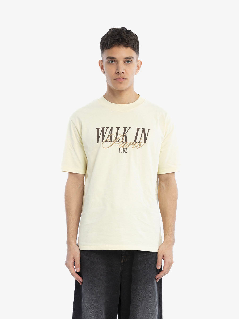Le t-shirt WIP beige