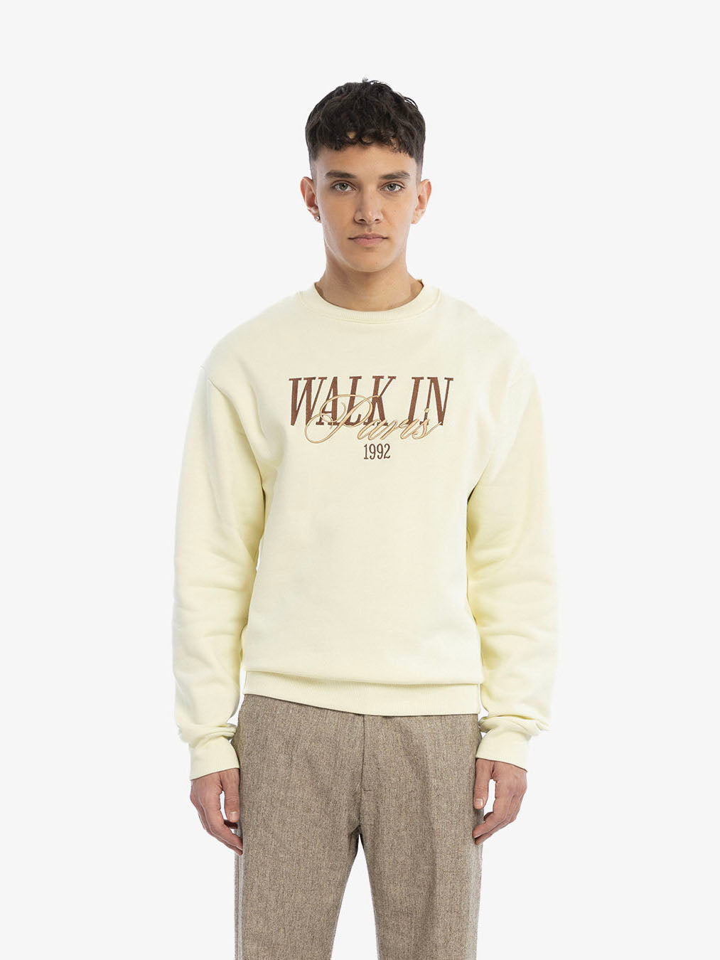 Le sweatshirt WIP beige