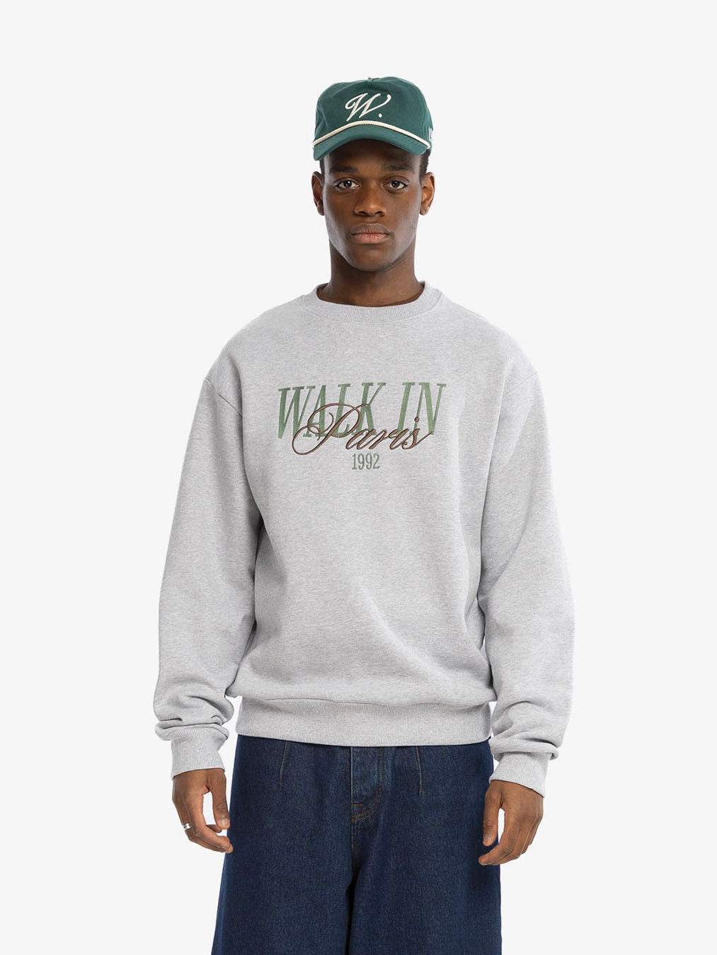 Le sweatshirt WIP gris