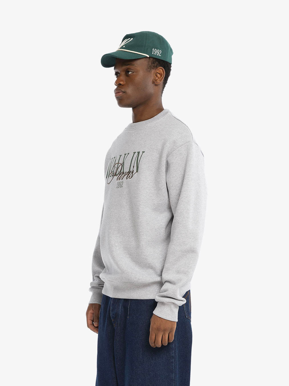 Le sweatshirt WIP gris