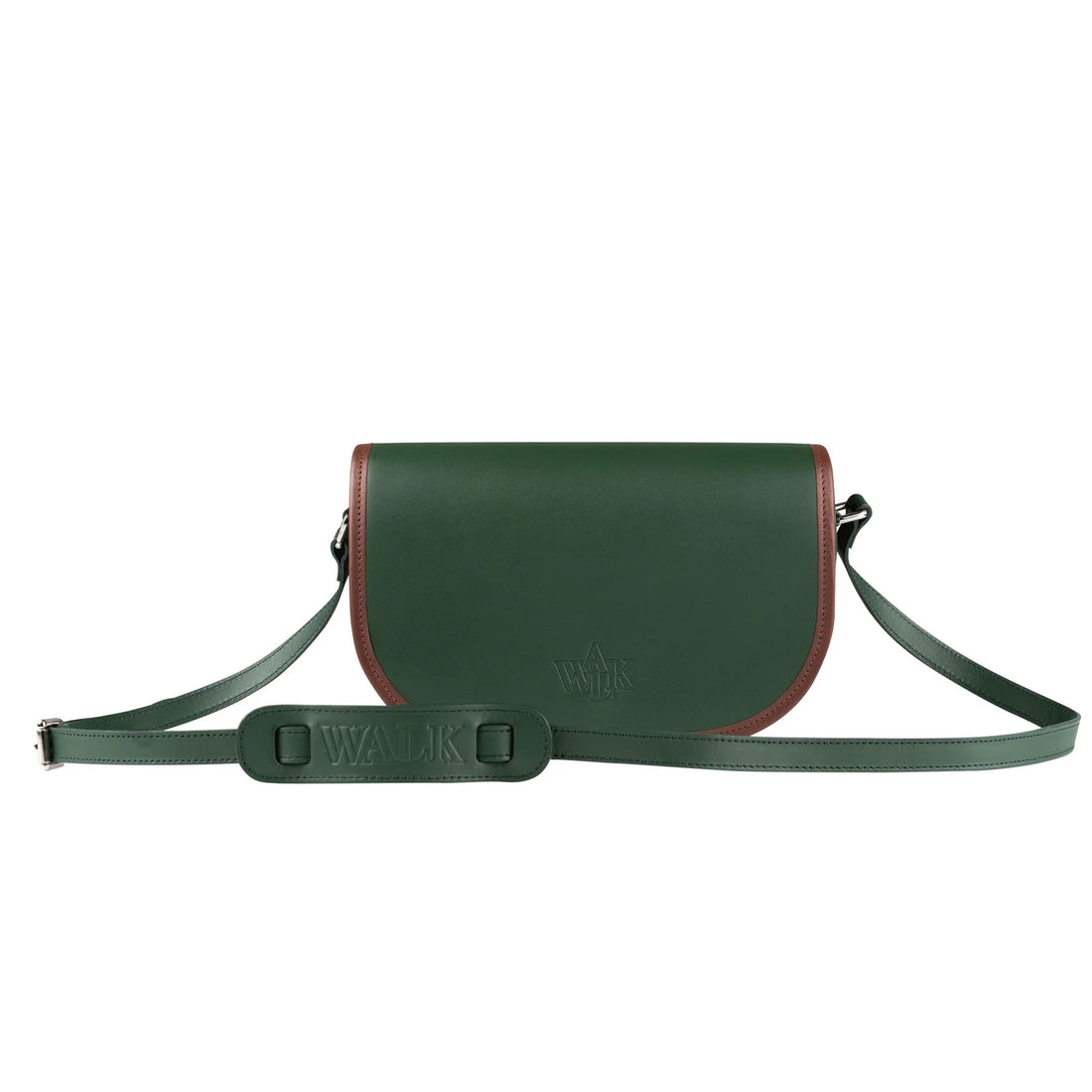THE FOREST GREEN LEATHER BAG