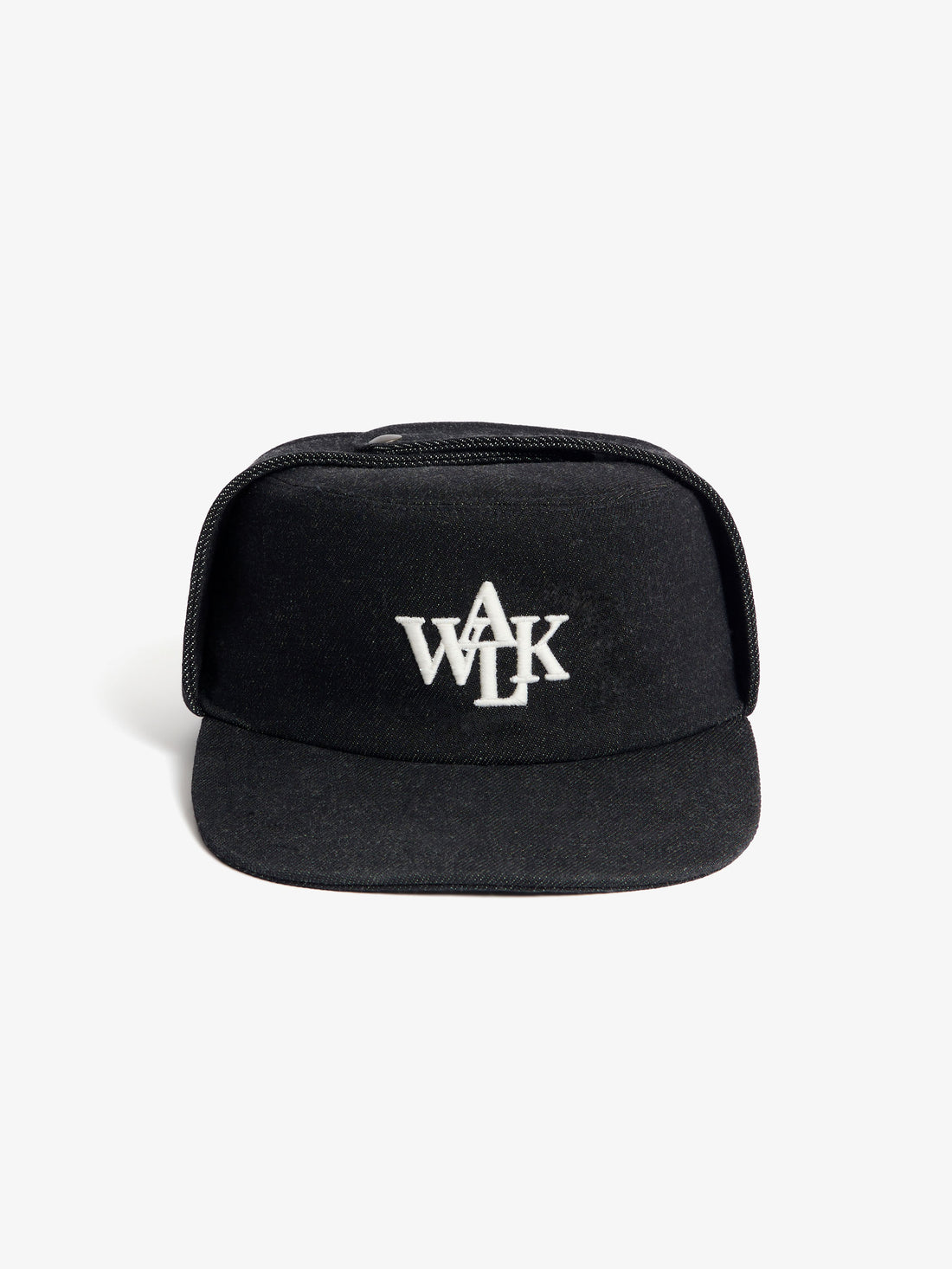 Raw Denim Postman Cap