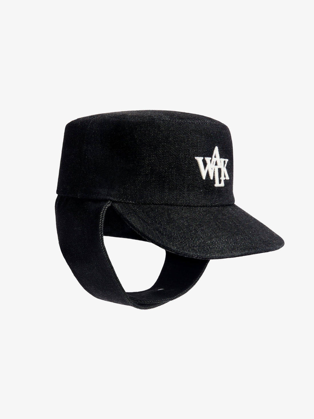 Raw Denim Postman Cap