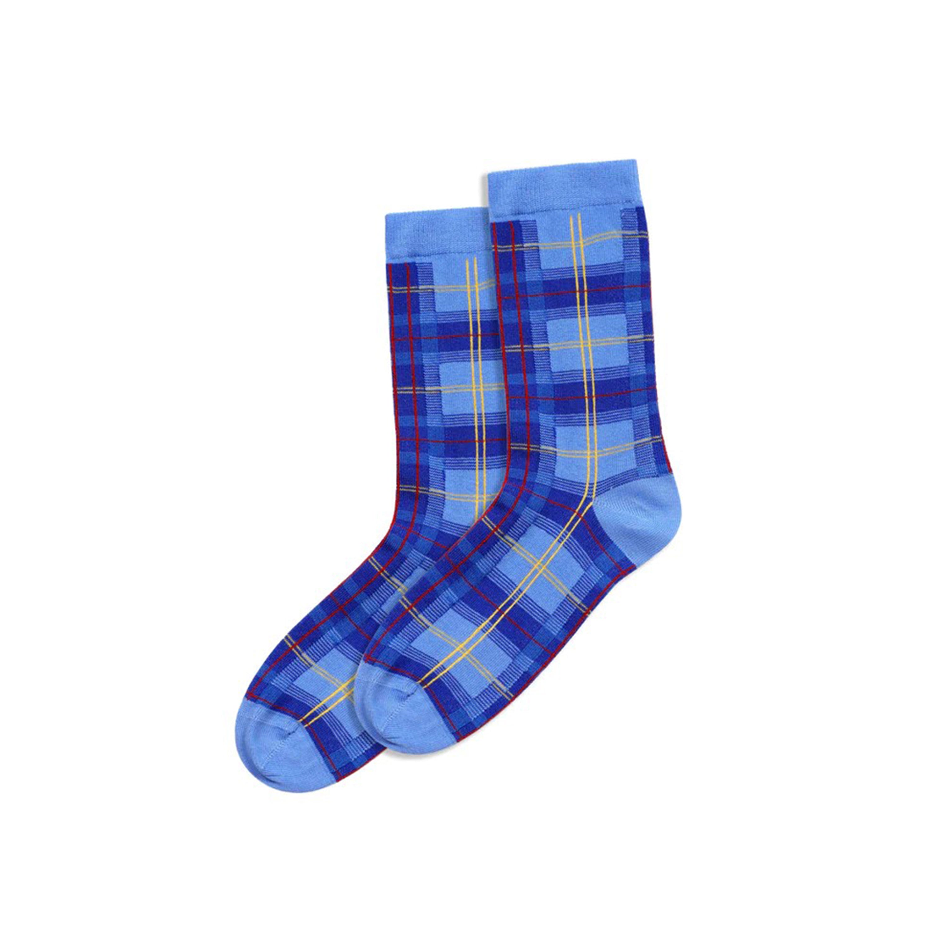 Chaussettes tartan outlet