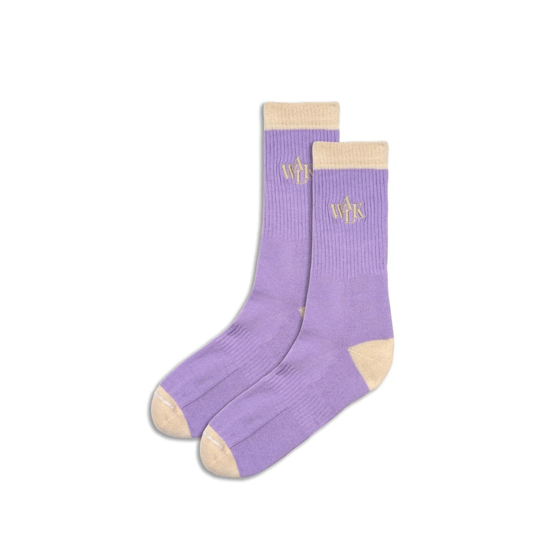 Les chaussettes lilas