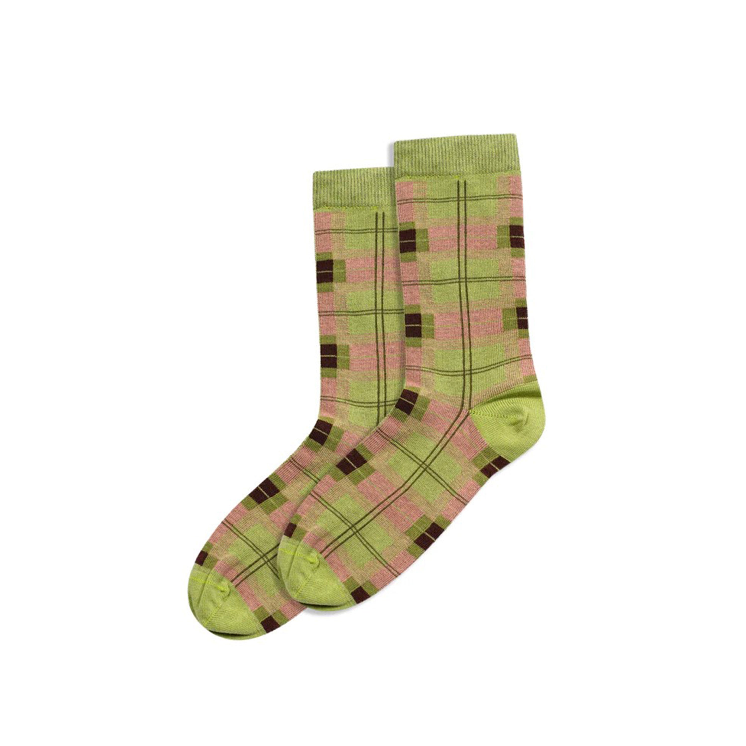 Chaussettes tartan new arrivals