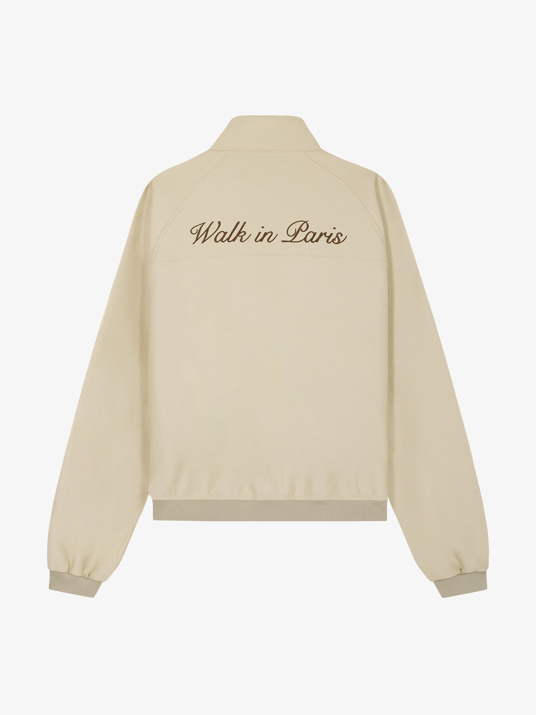 The beige heritage jogging jacket