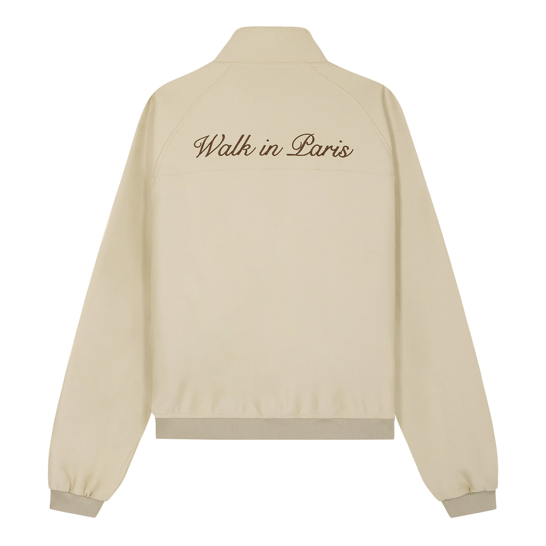 La veste de jogging héritage beige
