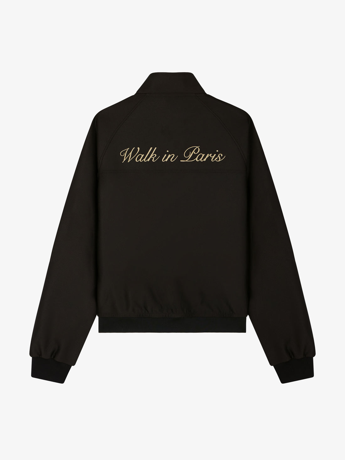 The black heritage jogging jacket