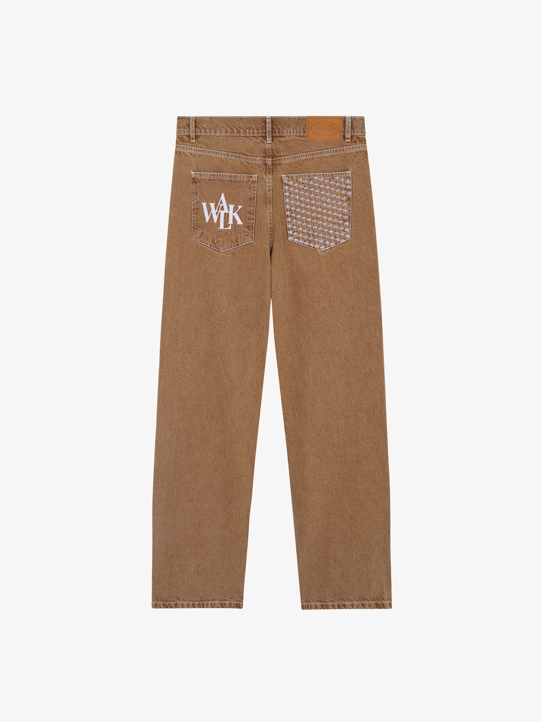The brown carpenter's pants