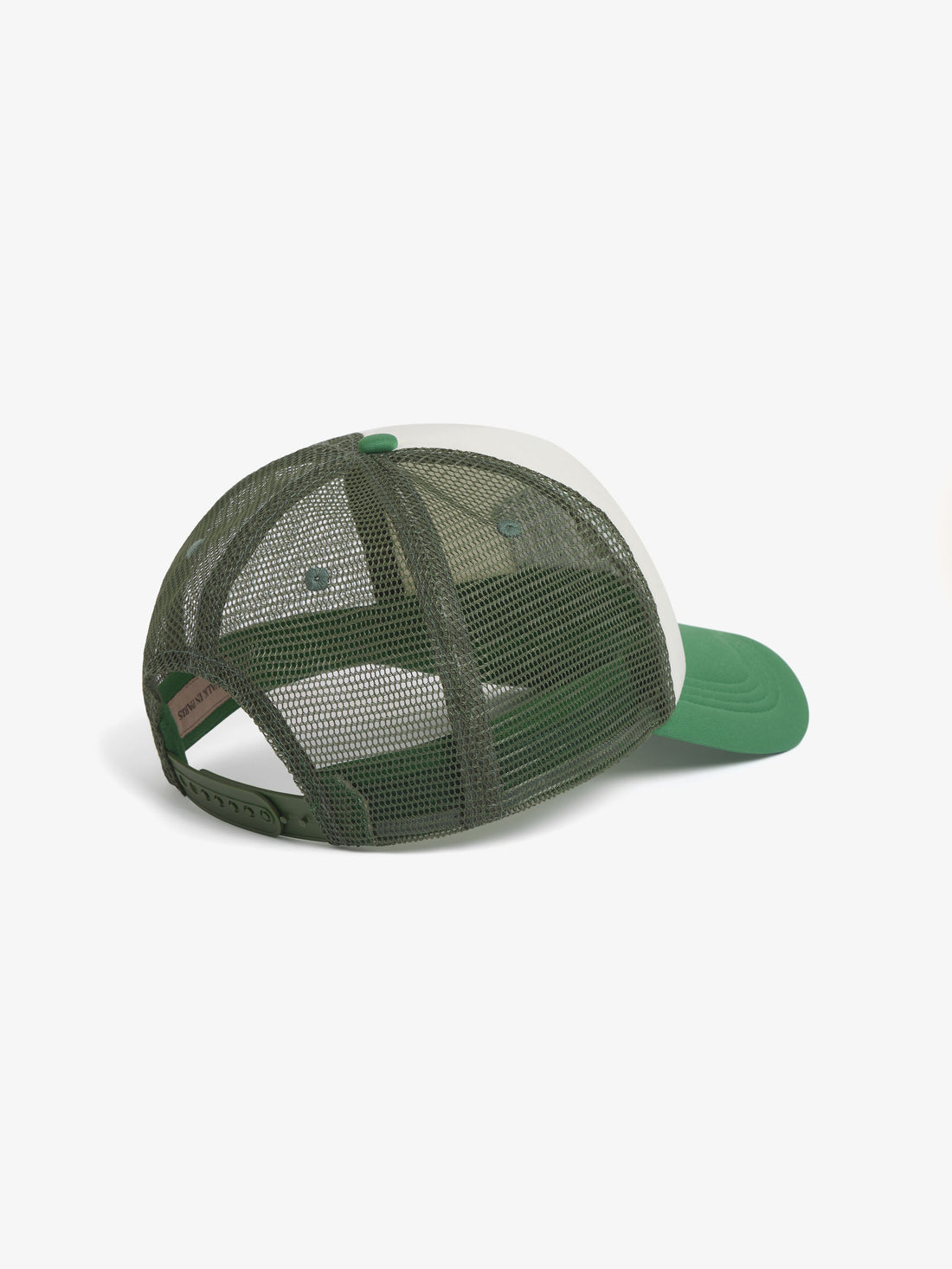 The forest green trucker cap