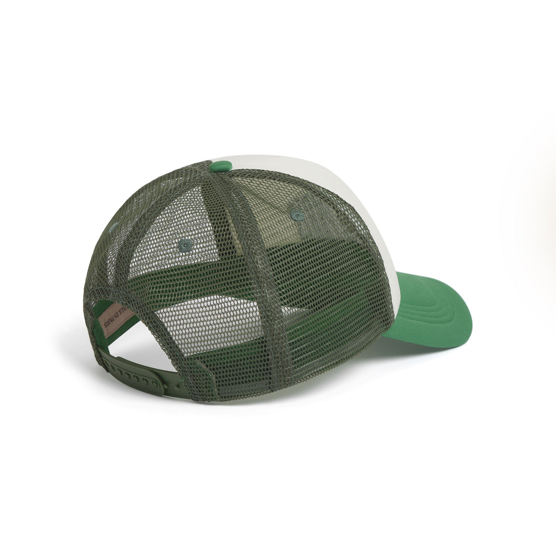 The forest green trucker cap