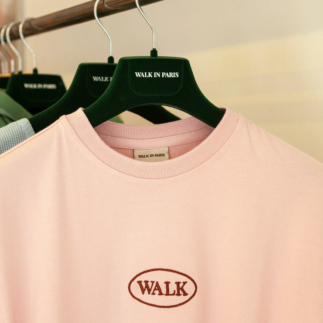 THE CLASSIC PINK T-SHIRT