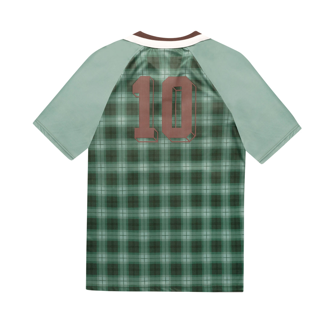 THE GREEN SOCCER JERSEY