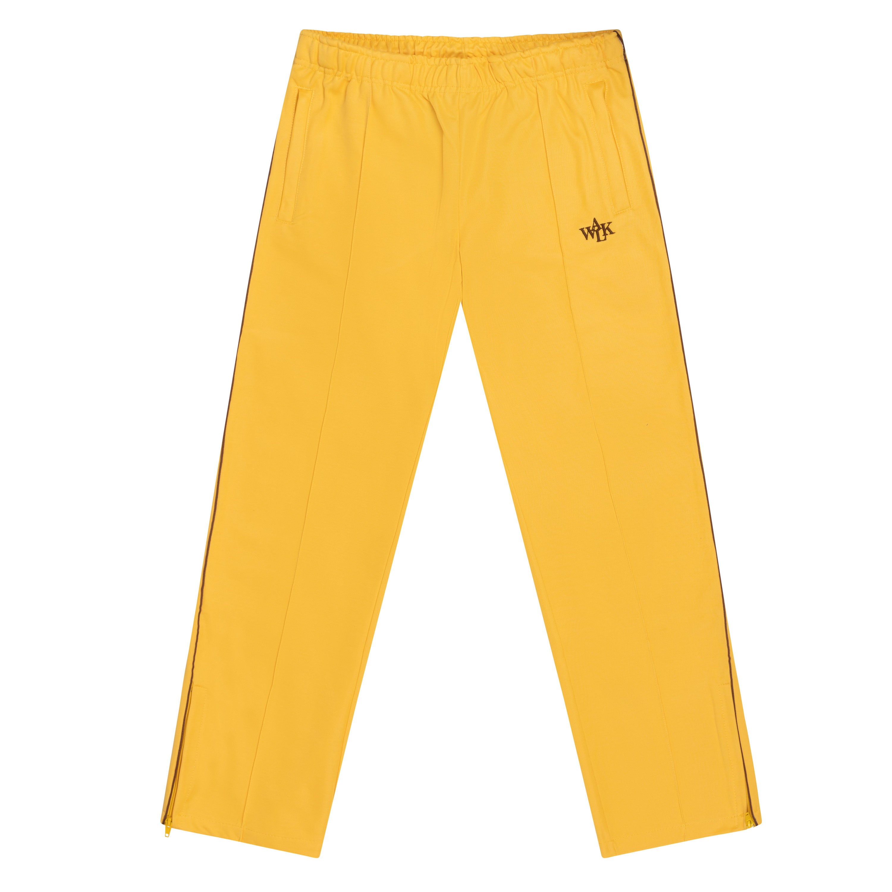 LE PANTALON DE JOGGING JAUNE