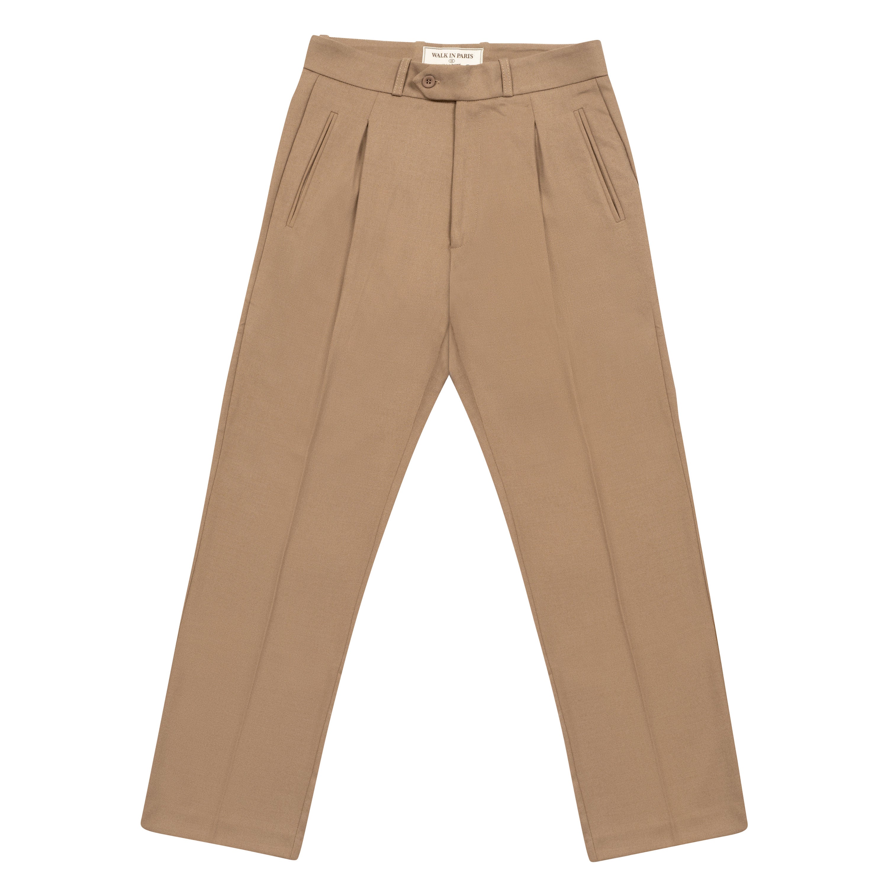 Le pantalon de papi marron – Walk in Paris