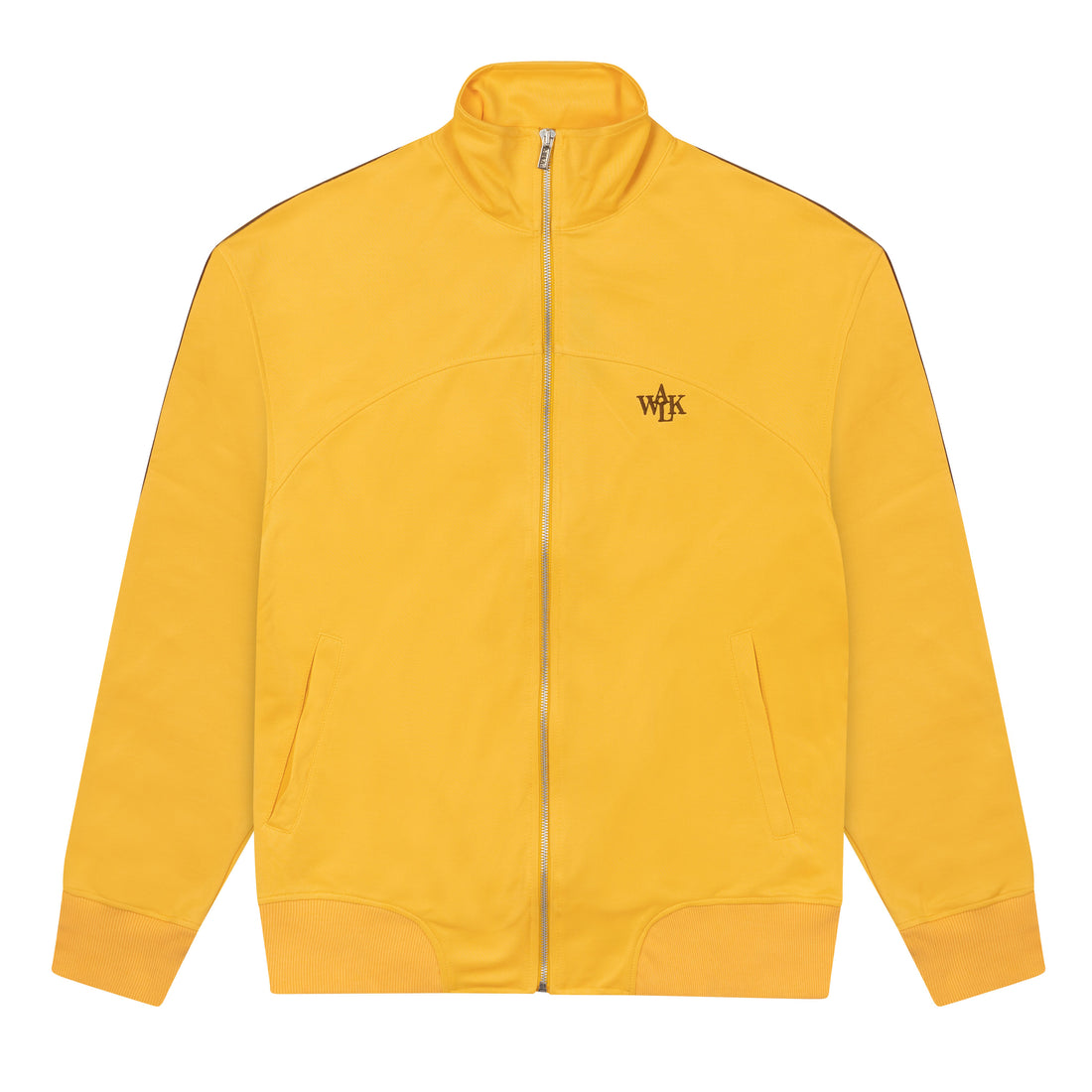 THE YELLOW JOGGING JACKET