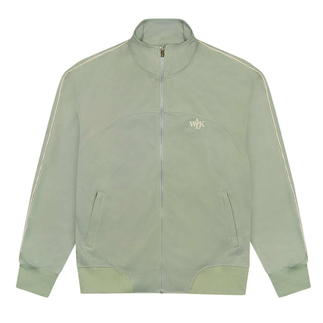 THE PALE GREEN JOGGING JACKET