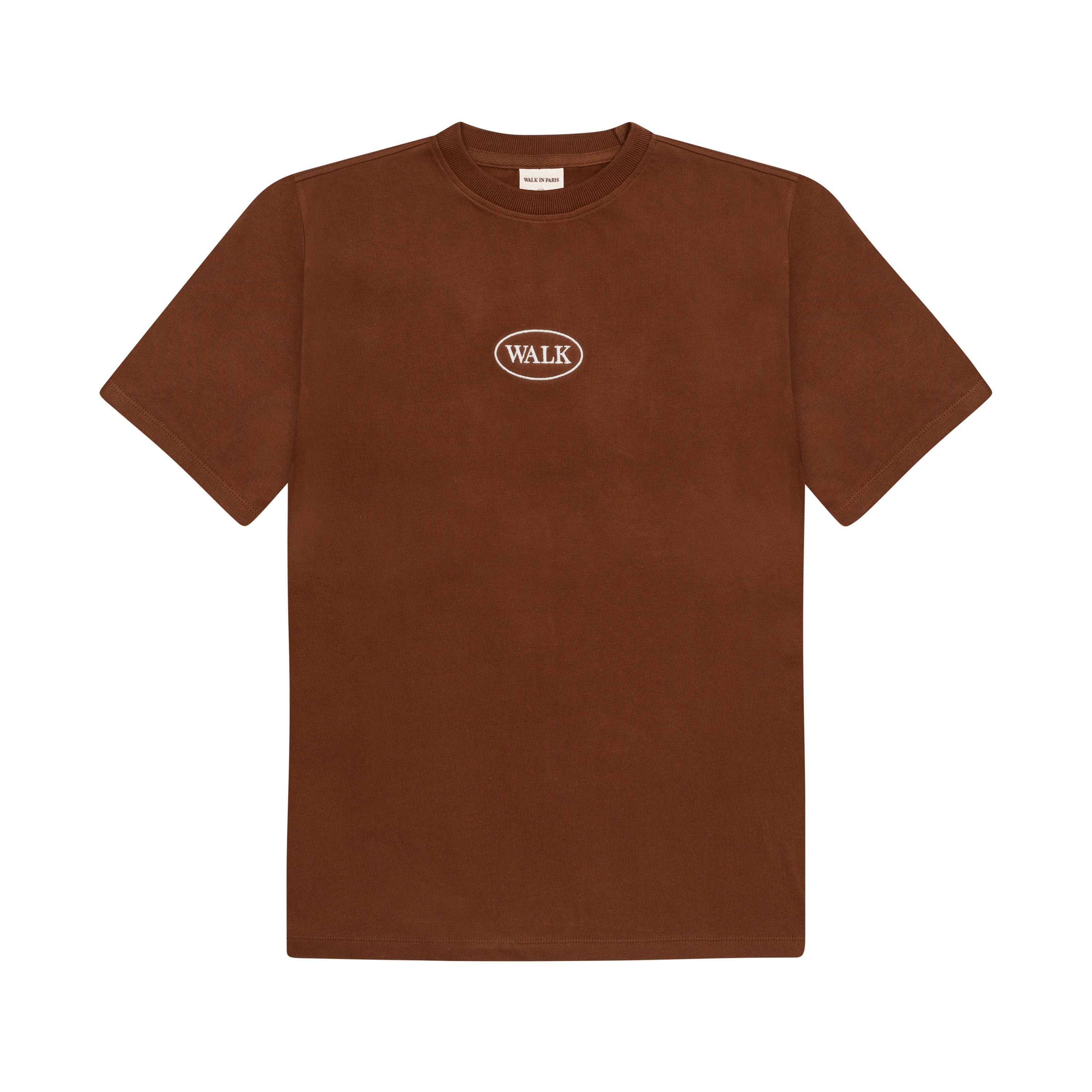 The classic brown t shirt